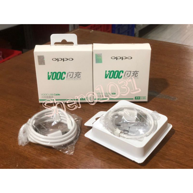 【Shero】NEW! Kabel data OPPO vooc 4A Fastcharging