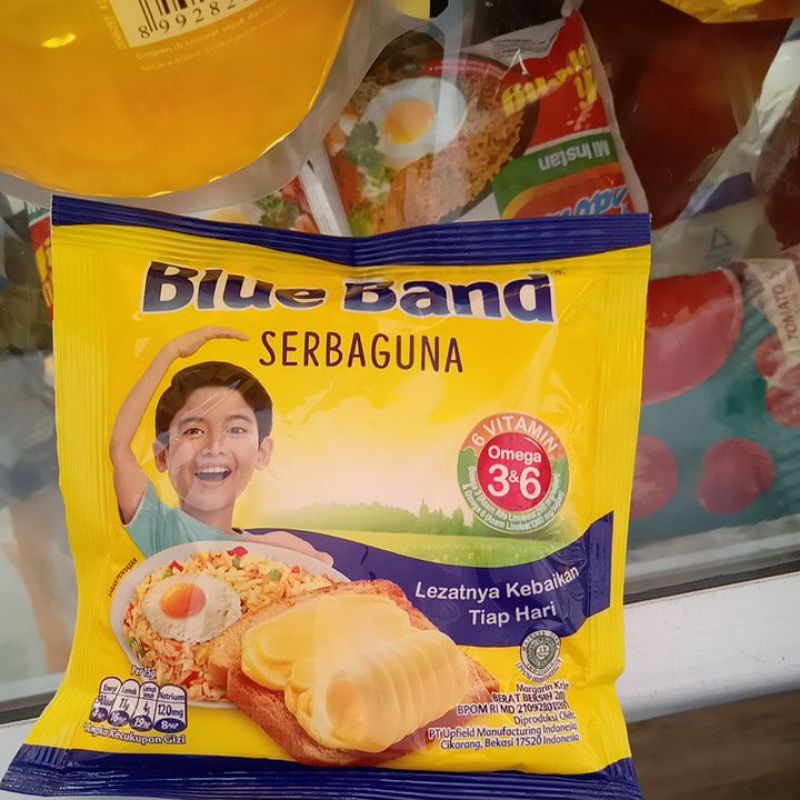 

mentega blueband dan filma