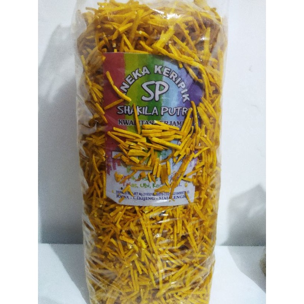 

Jualania - Keripik Talas | Kripik Talas Panjang Asin Gurih Renyah 250 gram