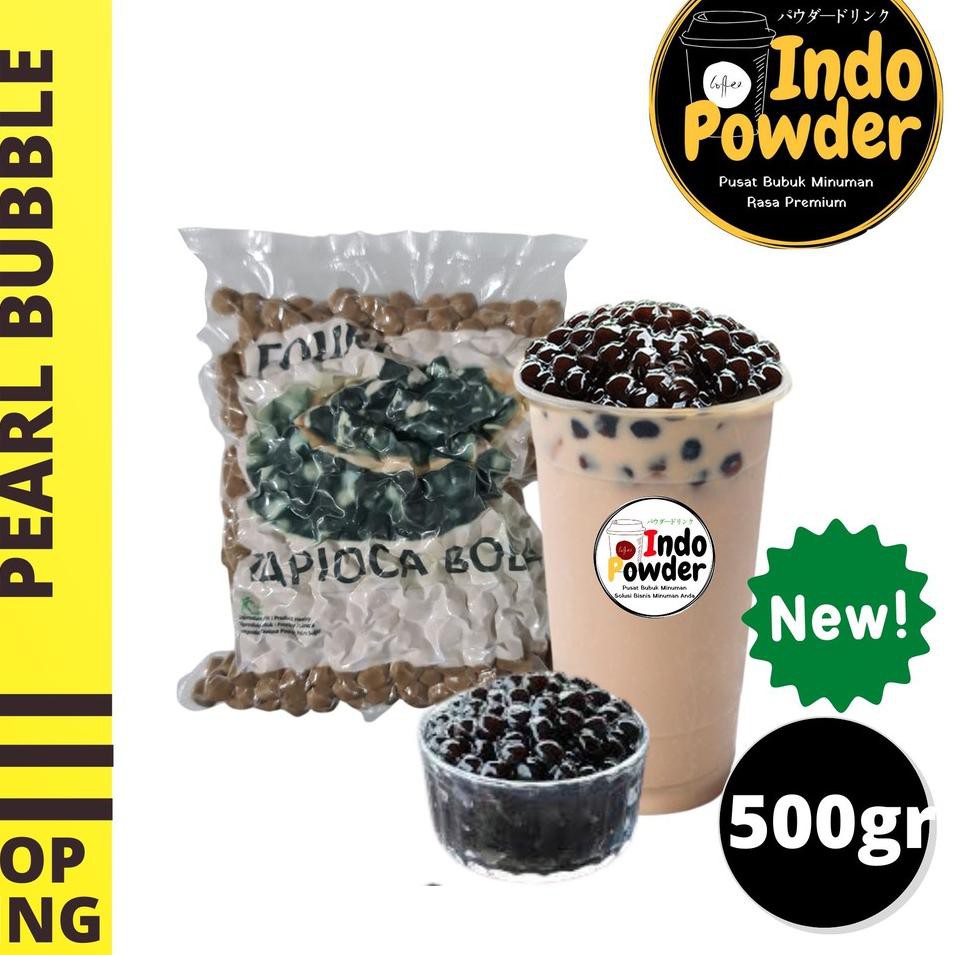

Laris 6RDNL FOURI PEARL BOBA 500gr - BOBA PEARL 500gr - BOBA 500gr Merk FOURI - BOBBA 75 Bestseller