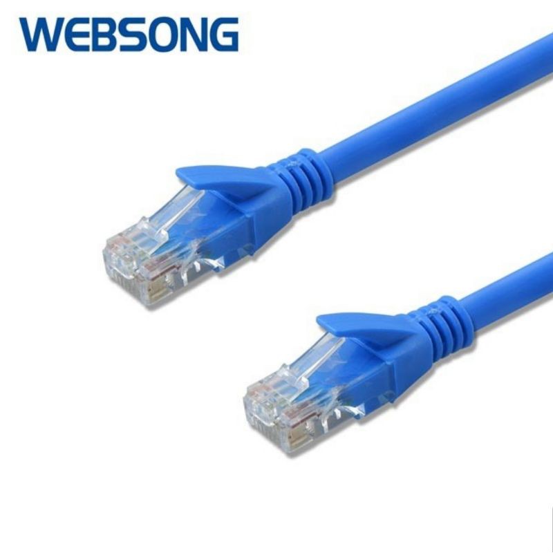 Kabel LAN RJ45 UTP Ethernet 10M Cat6 Gigabit WEBSONG