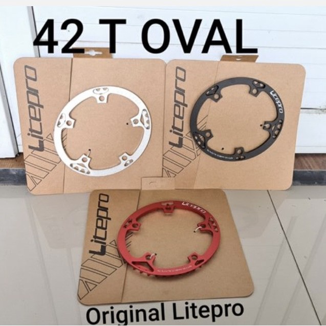 Chainring LITEPRO Oval 42T BCD 130 mm original