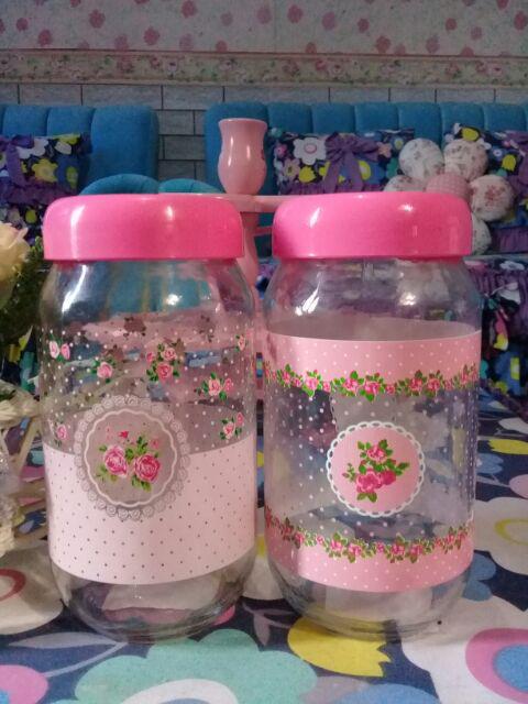 Toples Shabby Isi 2 Uk. Sedang 600 Ml