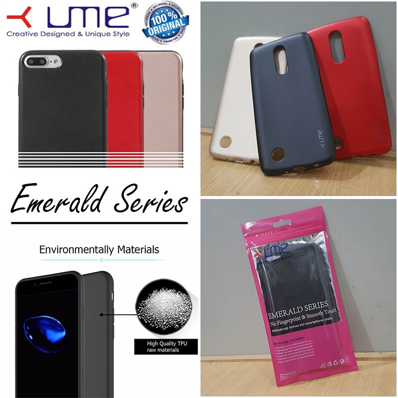 Casing LG - Ume Emerald TPU Case LG K8 2017 - Softcase