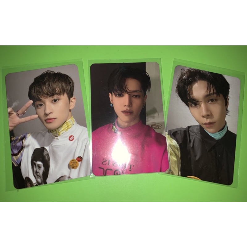 PC PHOTOCARD TAEYONG JOHNNY STICKY VER STICKER NCT 127