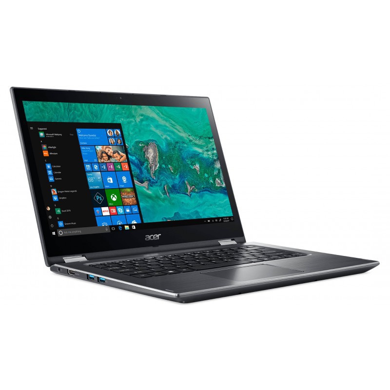 [SHOPEE10RB] Acer Spin 3 SP314-51-57XK Notebook - Gray [14"/i5-8250U/ 8 GB/1 TB]