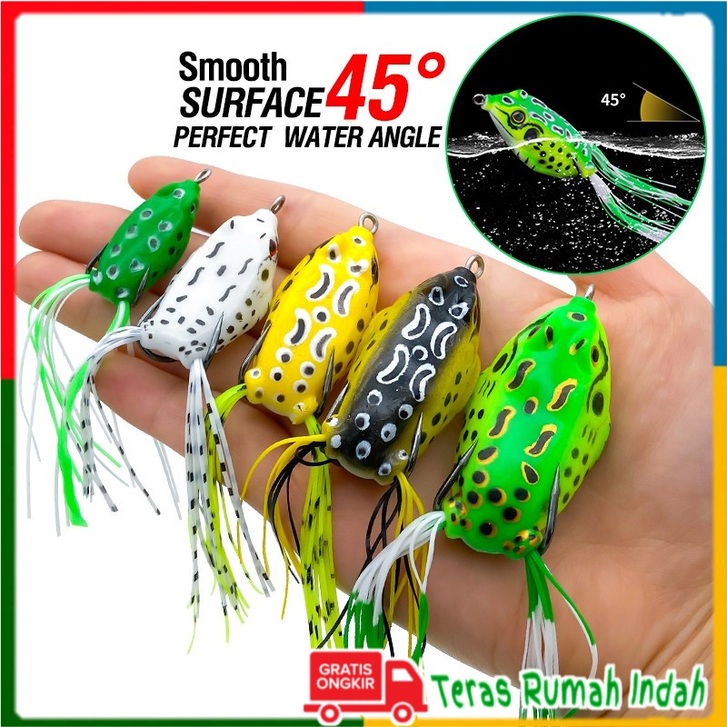 Umpan Pancing Kodok / Umpan Pancing Katak / Umpan Pancing Ikan Gabus