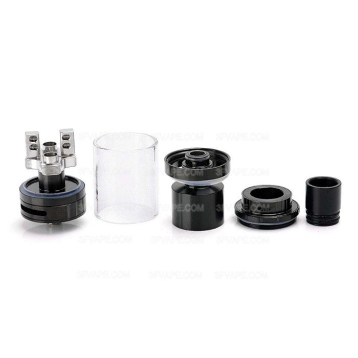 Digiflavor Fuji 25 Double Coil GTA Atomizer - BLACK [Authentic]