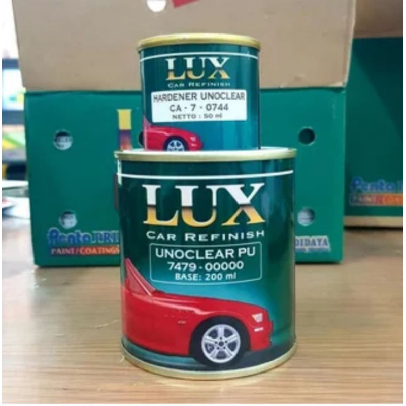 Cat Clear Coat Lux Vernis Lux Pernis Coat Lux