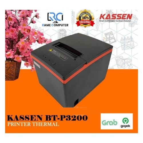 Printer POS Thermal Kassen BT-P3200 Setara EPSON TM-T82X TM-M30 80mm