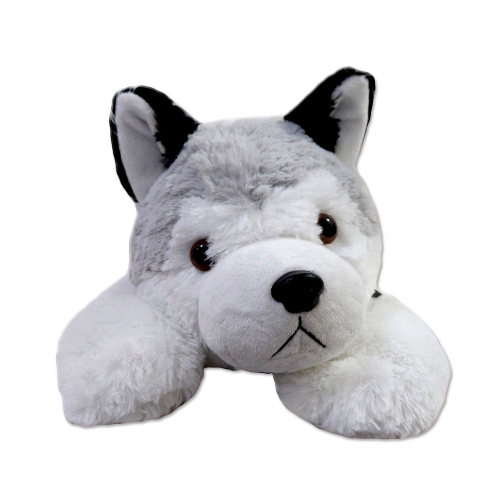 Boneka Anjing Serigala Istana Boneka Ly Little Husky srigala doggy poodle plush
