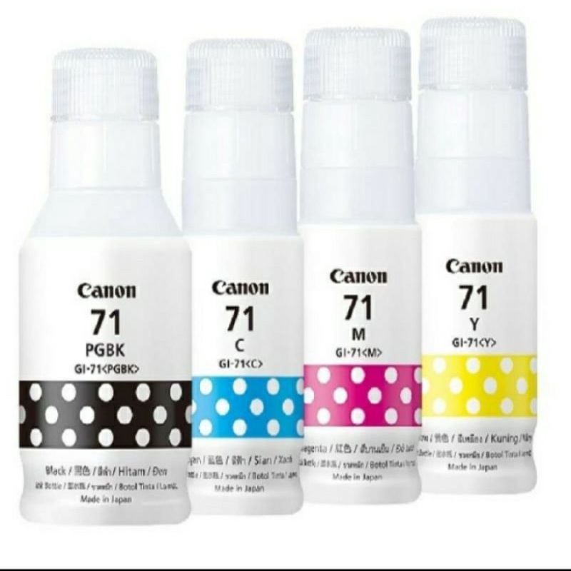 tinta canon G1-71 pgbk printer Canon PIXMA G1020 / G2020 / G3020 / G3060