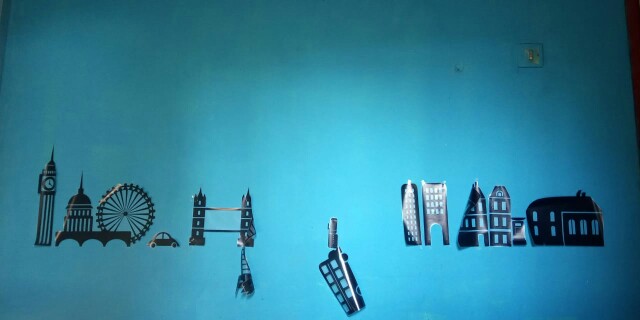 Wallsticker 14 Carnaval City