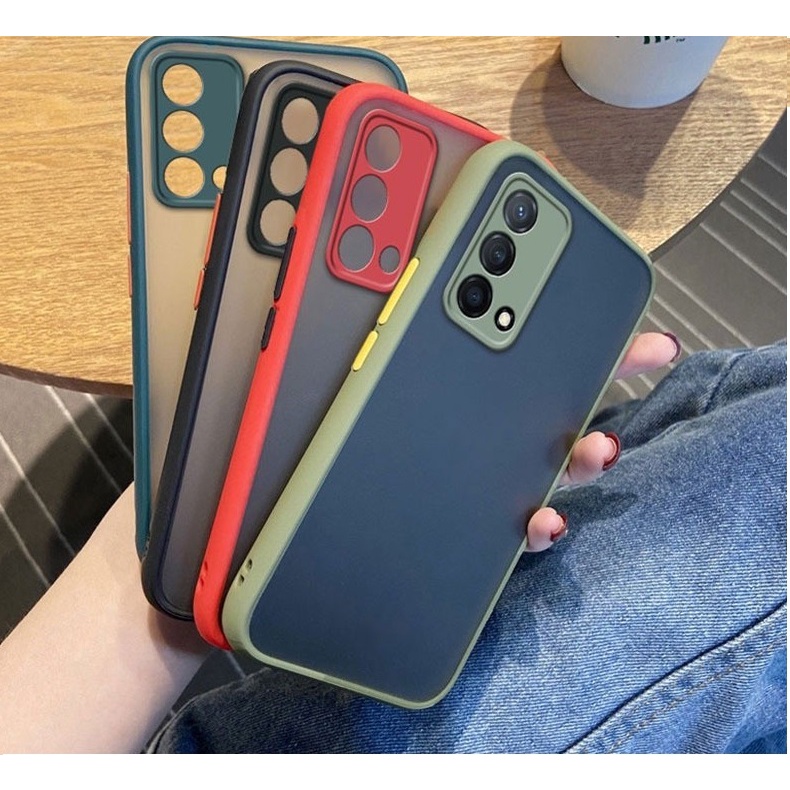 Soft Case Realme GT Master My Choice Aero Color Button Matte