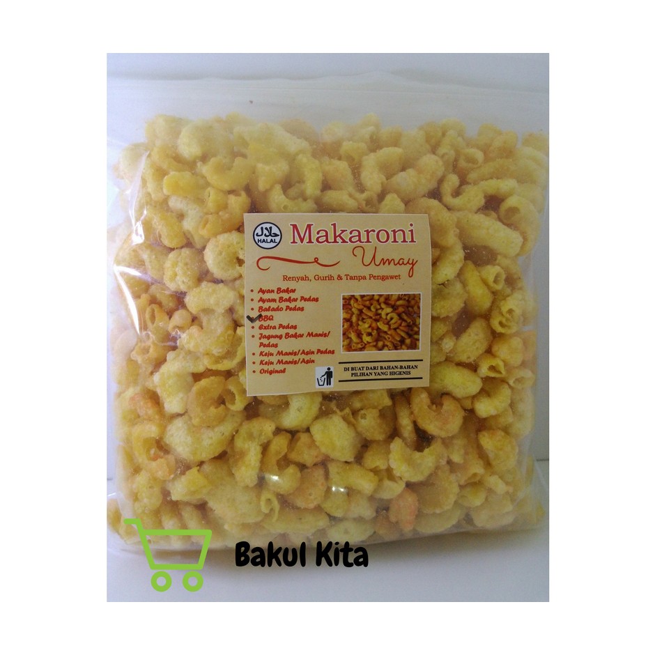 

Makaroni Renyah dan Gurih