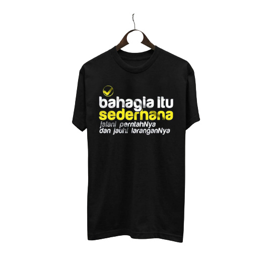Baju Kaos Dakwah Pria Islami Muslim Tauhid Distro A07