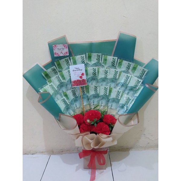 Bouquet uang
