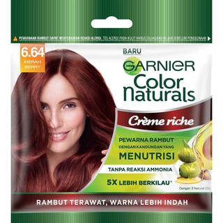  SACHET Garnier Color Naturals Express Cream Ultra 