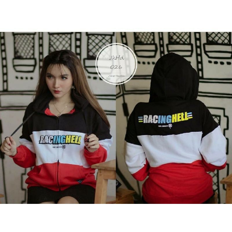 JAKET RACING HELL