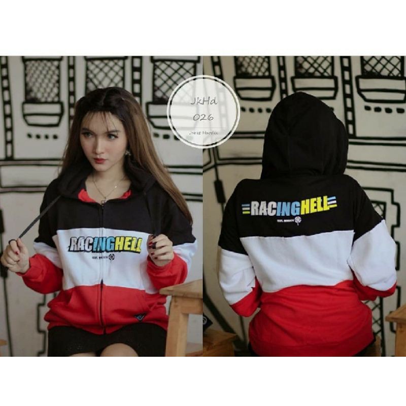 JAKET RACING HELL