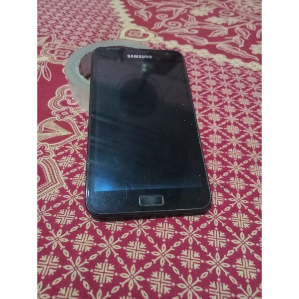 Lcd touchscreen Samsung note 1 N7000 ORI copotan