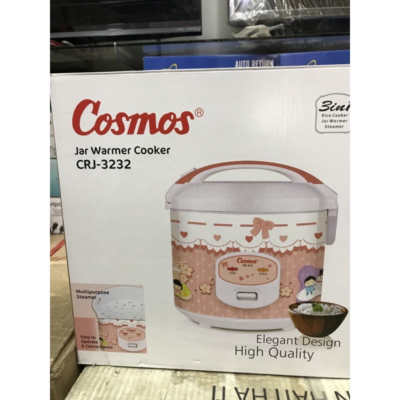 rice cooker cosmos crj 3232
