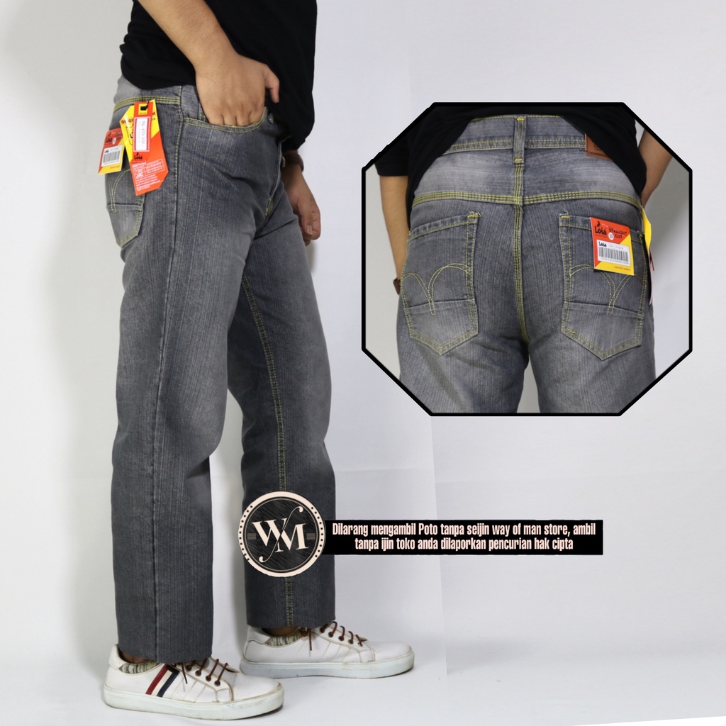 Celana Jeans Standar AX Jeans