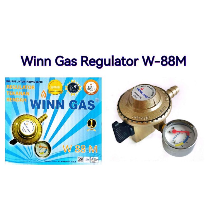 Winn Regulator Tekanan Rendah W-88M