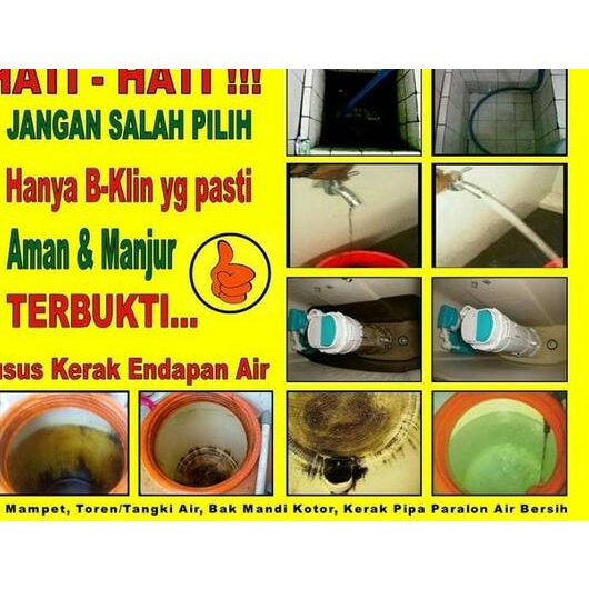 ▲ B klin | Bklin paket B-Klin plus untuk toilet Toren dll ►