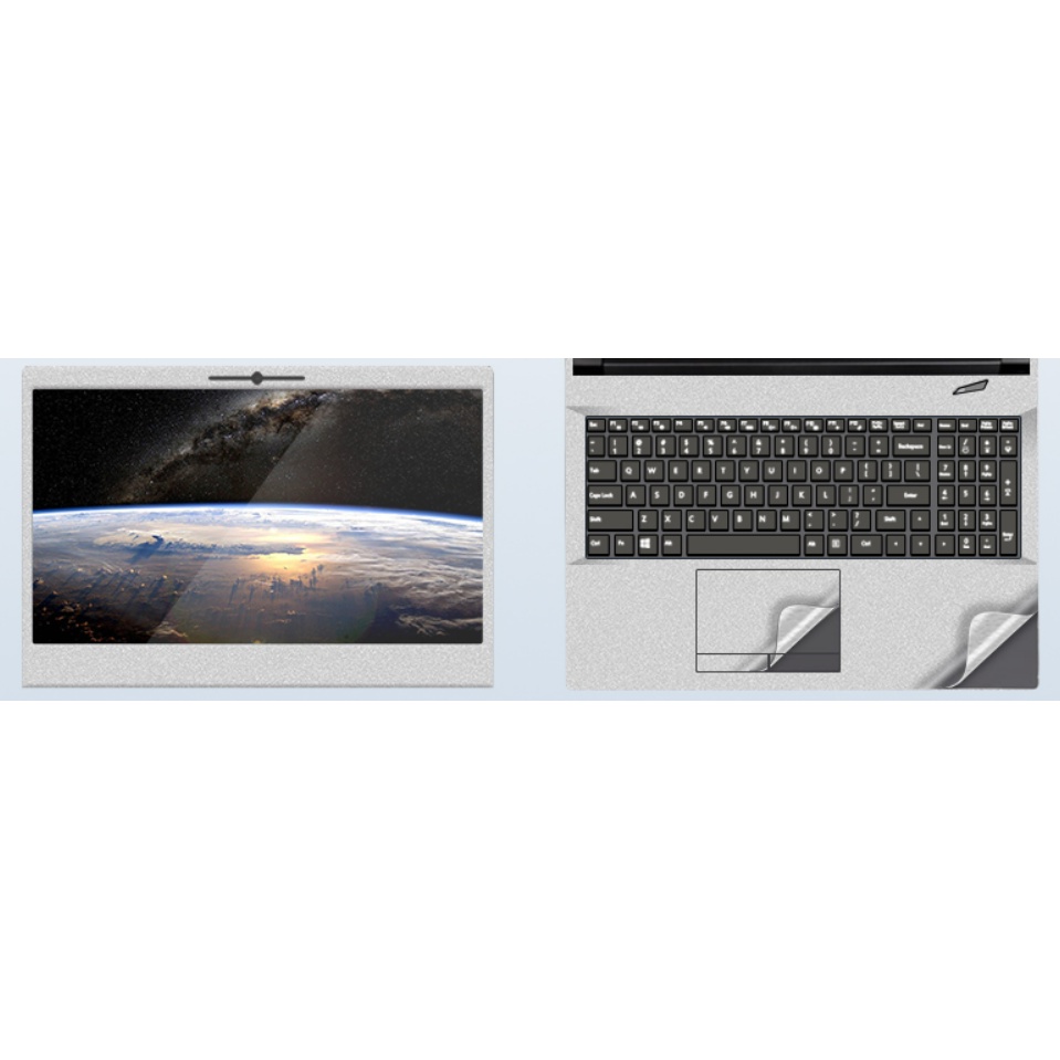 LENOVO Stiker Skin Matte silver 3 Sisi 14 '' 15.6 '' 13 '' 13 '' '' / Y7000 R9000 YOGA 7 E4-5S Idlpad 3ea