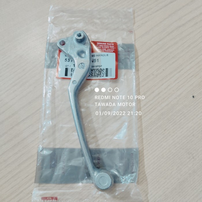 HANDLE REM KIRI VARIO 160 K2S.GENIO.BEAT NEW LED SILVER