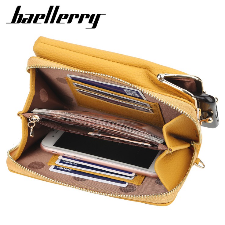 [BISA COD] Tas Selempang Dompet Wanita BAELLERRY YOUNG WILL SHOW Dompet Panjang Tali Original N8601