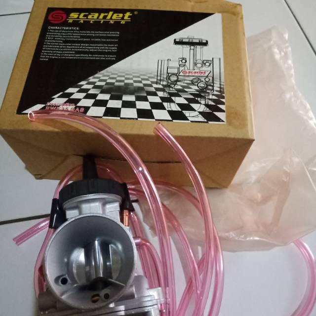 Pwk 35 airstrike scarlet