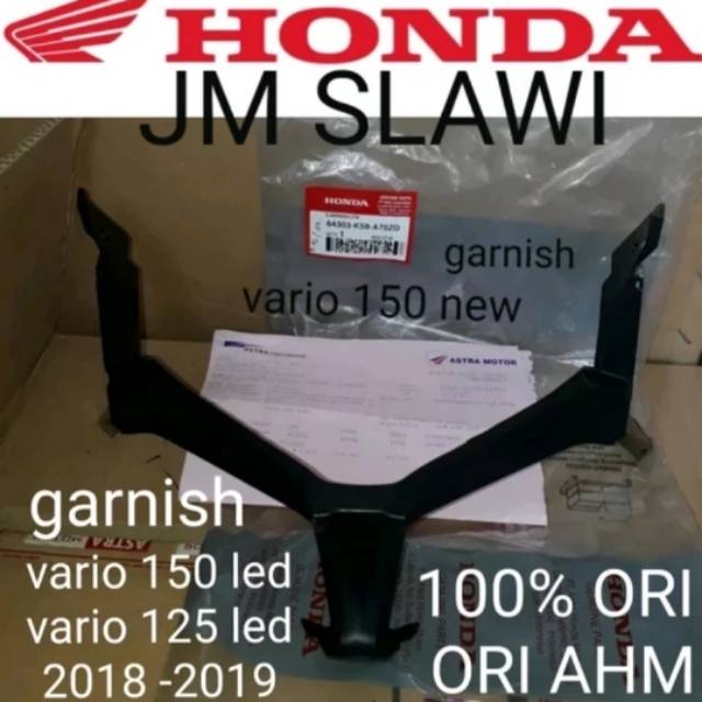 64303-K59-A70ZD Garnish vario 150 2018 new ori AHM