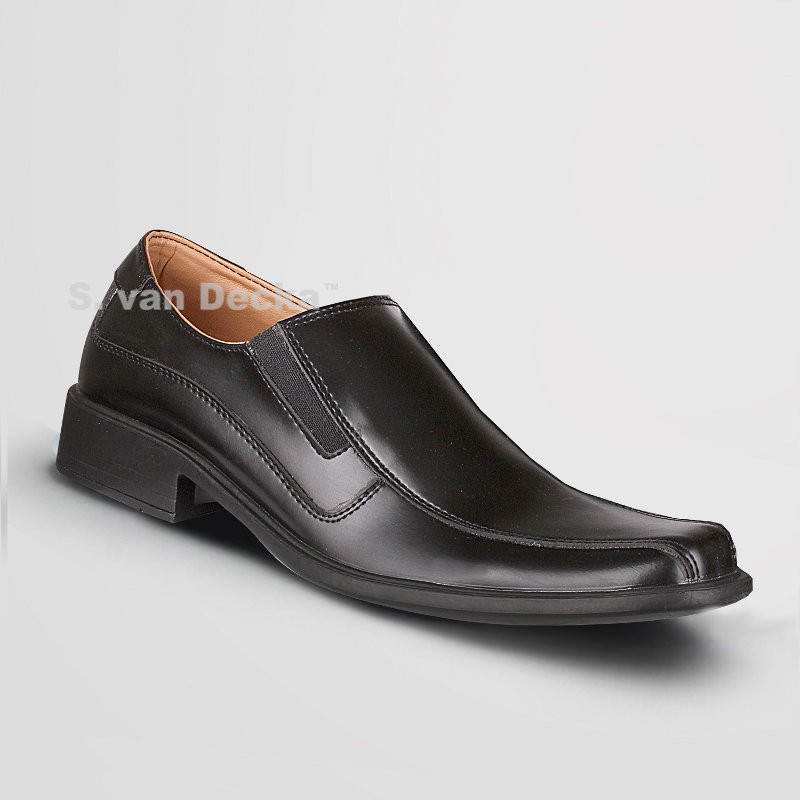 Sepatu  Pantofel Formal Kerja Kantor Kulit Pria S. van Decka MUT18