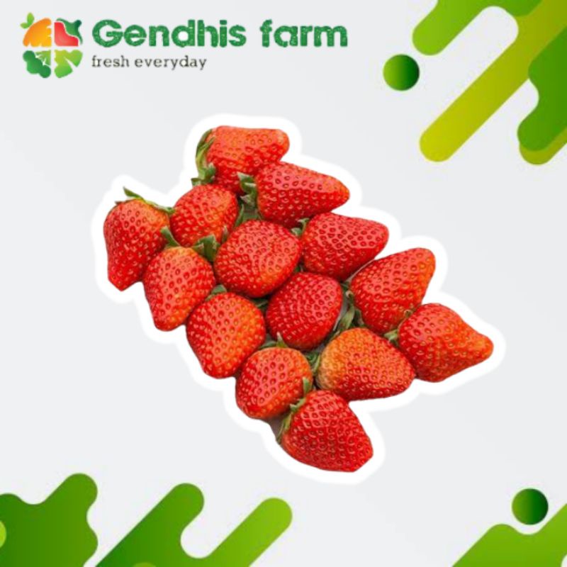 

Strawberry [1pack -+150 gr]