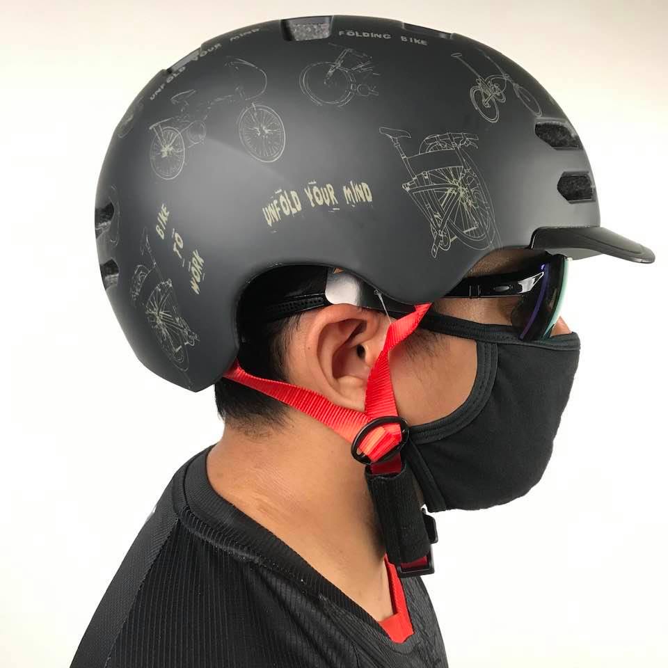 Helm Sepeda Singletrek1 CitiBike Teringan no.1 di DUNIA HBR UYM RED