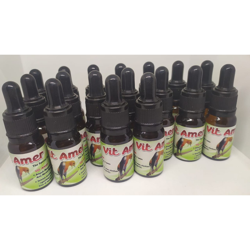 BISA OBATI ANIS MERAH MACET Vitamin Anis Merah Vit Amer Atasi BURUNG Macet Formula RAMUAN NGEPLONG]