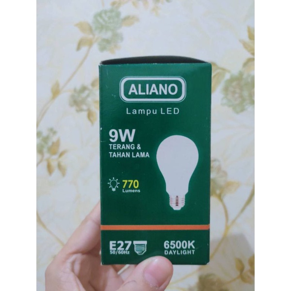 Lampu LED Aliano Yoono 7,9,12 Watt (Murah dan Terjangkau tapi Ga Murahan)