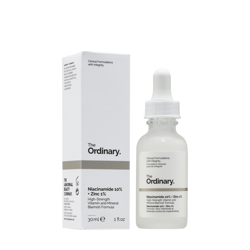 [DGB] THE ORDINARY 30ML NIACINAMIDE 10% + ZINC 1% ORI CANADA 30 ML SERUM WAJAH OBAT JERAWAT