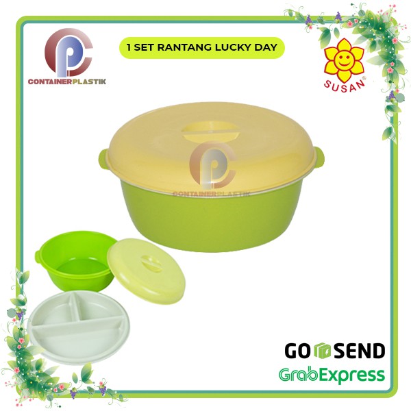 Rantang Plastik - Rantang Serbaguna - Tempat Makanan - SUSAN