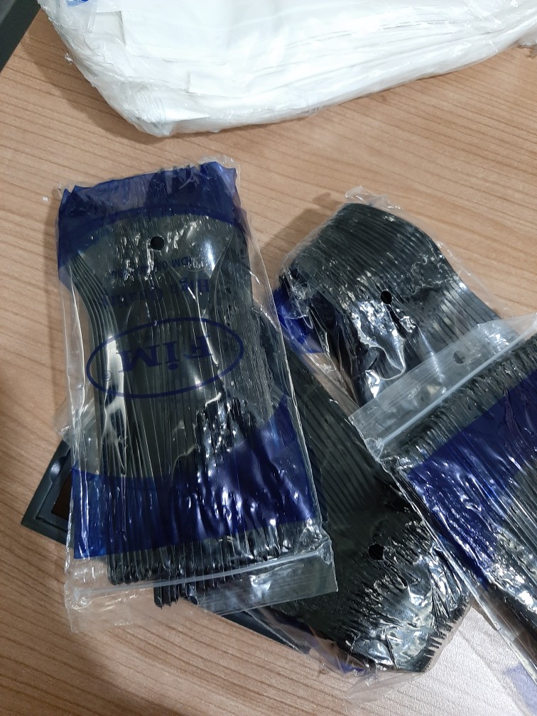 3000pcs Sendok Garpu 2in1 Hitam Bening Garpu Makan Sendok 2in1 Plastik  Fim Dus Gojek Grosir