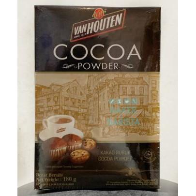 

Ready Van houten cocoa powder 180gr / coklat bubuk van houten kakao bubuk Kualitas Terjamin