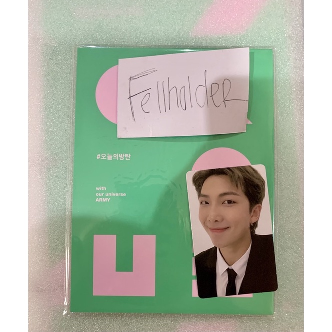 SHARING MEMORIES 2020 BTS PC NAMJOON / RM, RING BINDER PHOTOBOOK