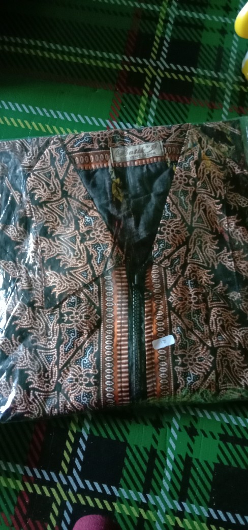 Baju Batik Coupel Couple Sarimbit Pasangan Baju Seragam Kerja Kondangan Wanita Tunik Kemeja Modern