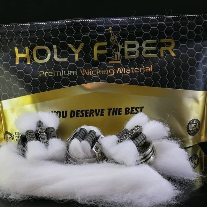 COTTON HOLY FIBER 100% ORIGINAL AUTHENTIC BY HOLY JUICE USA