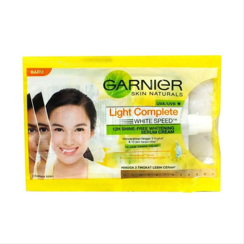 GARNIER LIGHT COMPLETE CREAM SACHET Shopee Indonesia