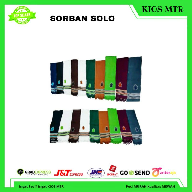 Sorban Solo Habib syech murah, Sorban Santung , Rida murah , oleh oleh haji dan umroh