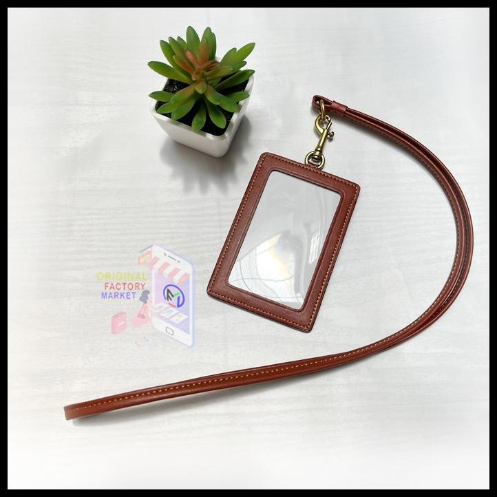 

BEST SELLER !!! LANYARD COACH 32745 ID LANYARD COLORBLOCK SIGNATURE CANVAS ORIGINAL TERLARIS