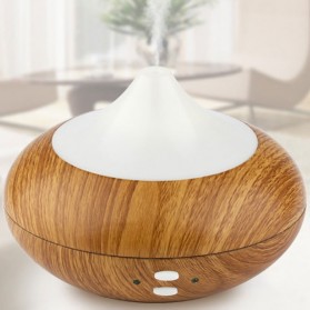 FUNHO Aromatherapy Air Humidifier Wood 210ml with LED RGB - AJ-507 - Wooden